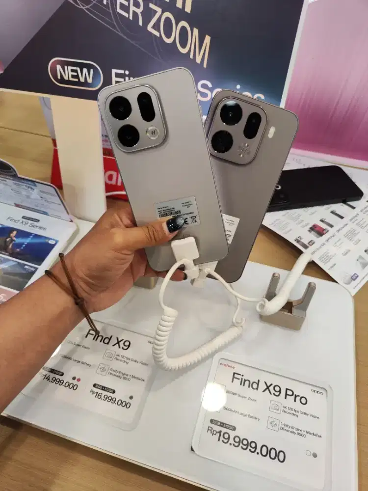 Oppo Find X9 Cicilan Bunga 0% Free 2x Angsuran
