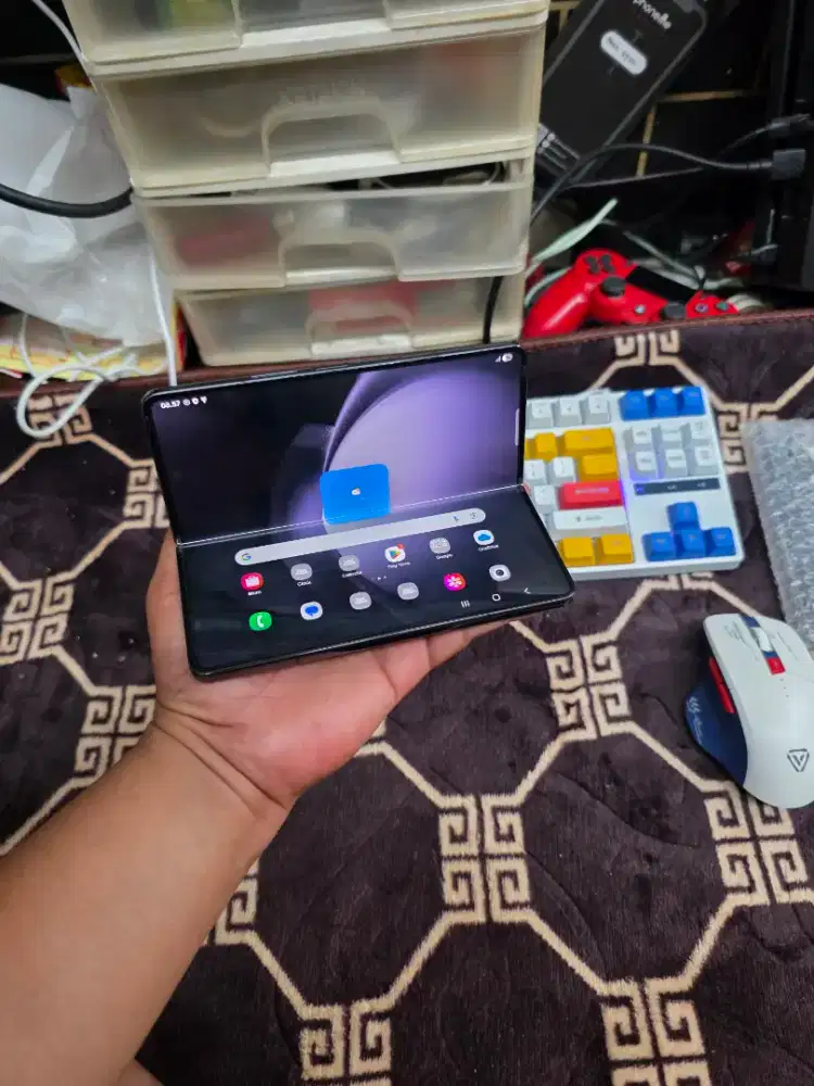 Samsung Z Fold 5 Sein 12/256Gb Fungsi Normal Bisa TT