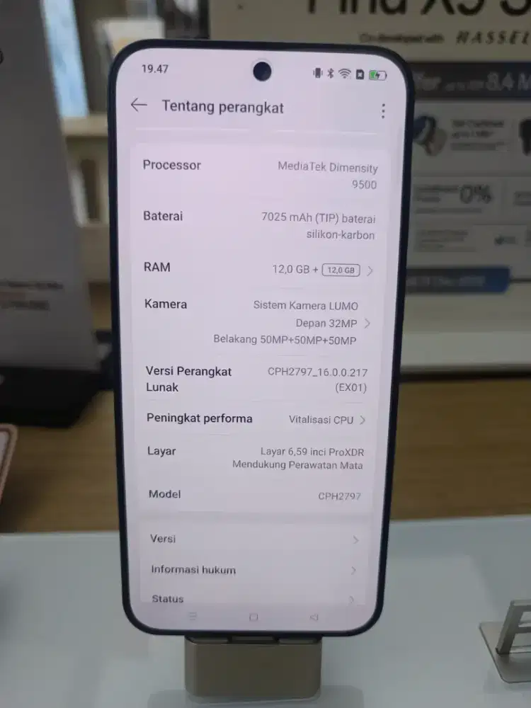 Oppo Find X9 Pro kredit