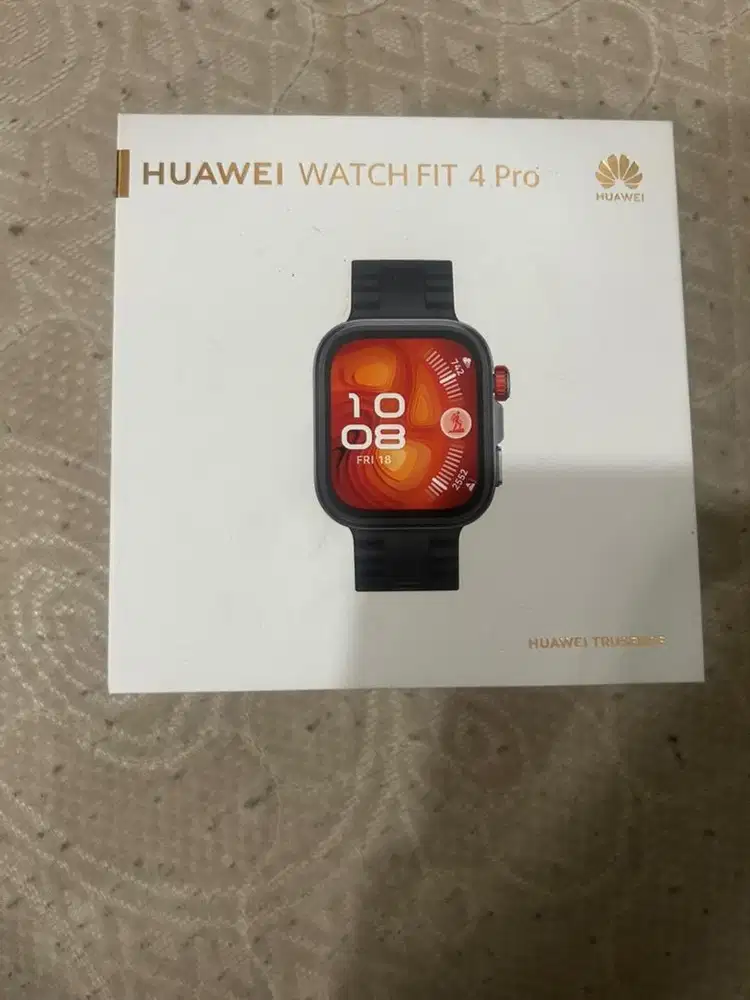 Huawei watch fit 4 pro