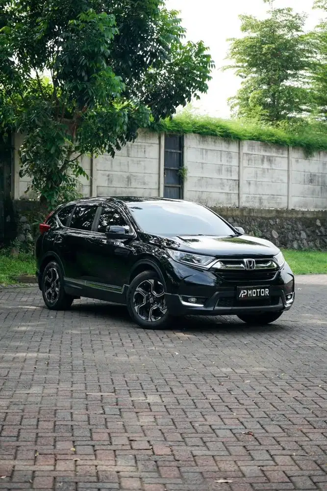 CRV 1.5 Turbo Non Prestige 2018 Crystal Black Pearl