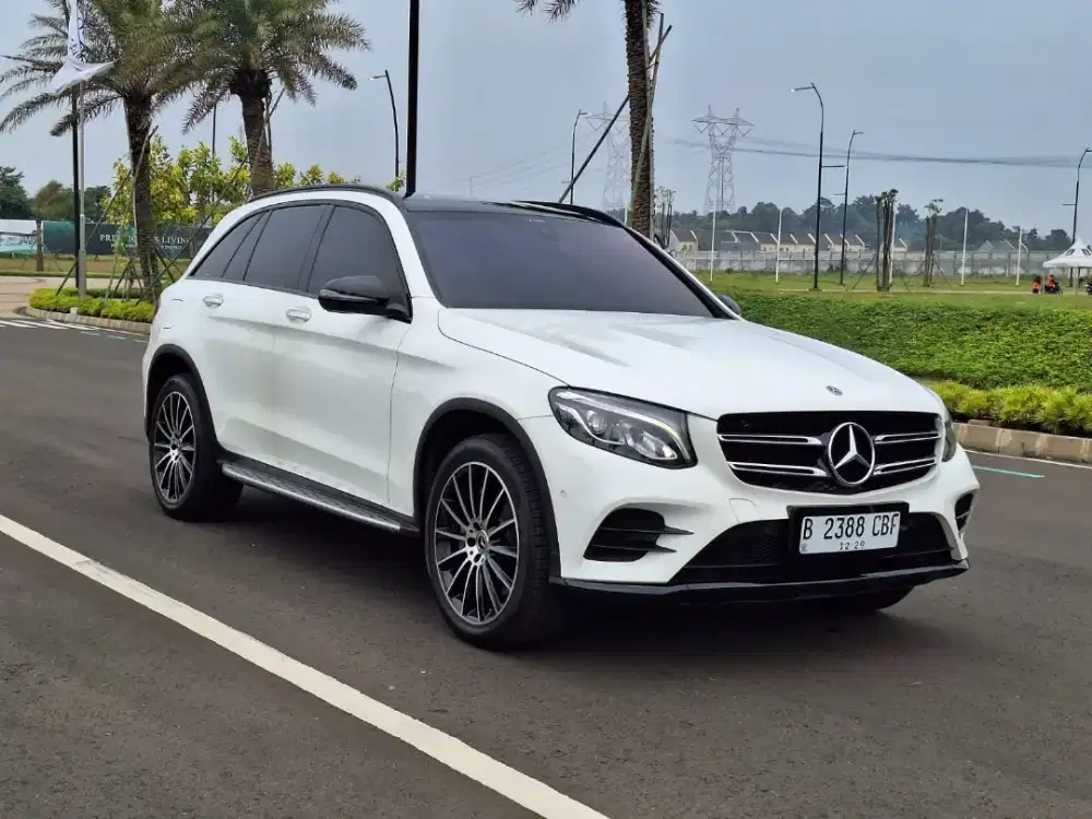 Mercedes-Benz Glc 200 Automatic 2019 Putih Metalik