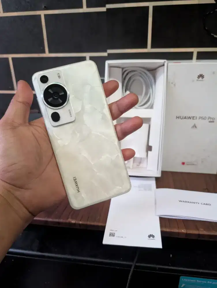 Huawei P60 Pro Mulus Normal Beacukai Bisa TT