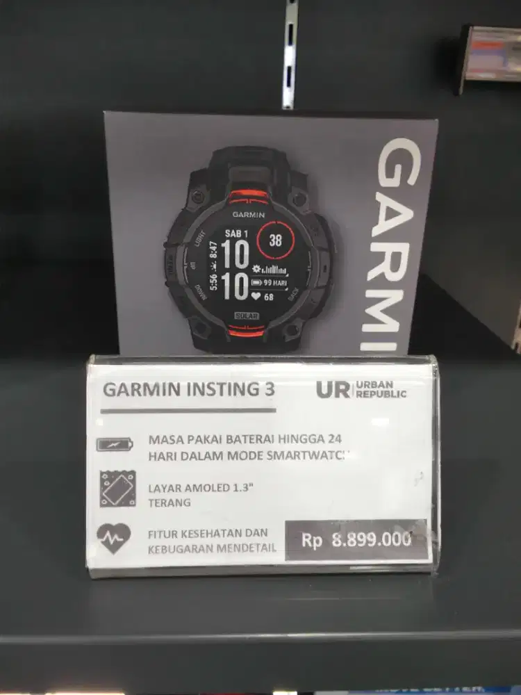 smartwatch Garmin insting 3