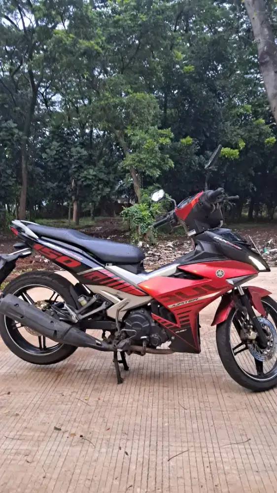 Yamaha MX King 150 2015 – Pajak Hidup, Mesin Halus, Siap Pakai