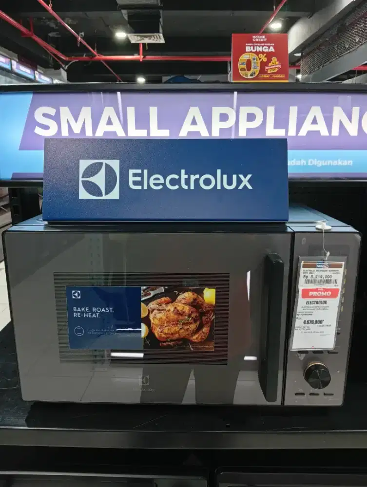 ELECTROLUX EMC2722BM MICROWAVE