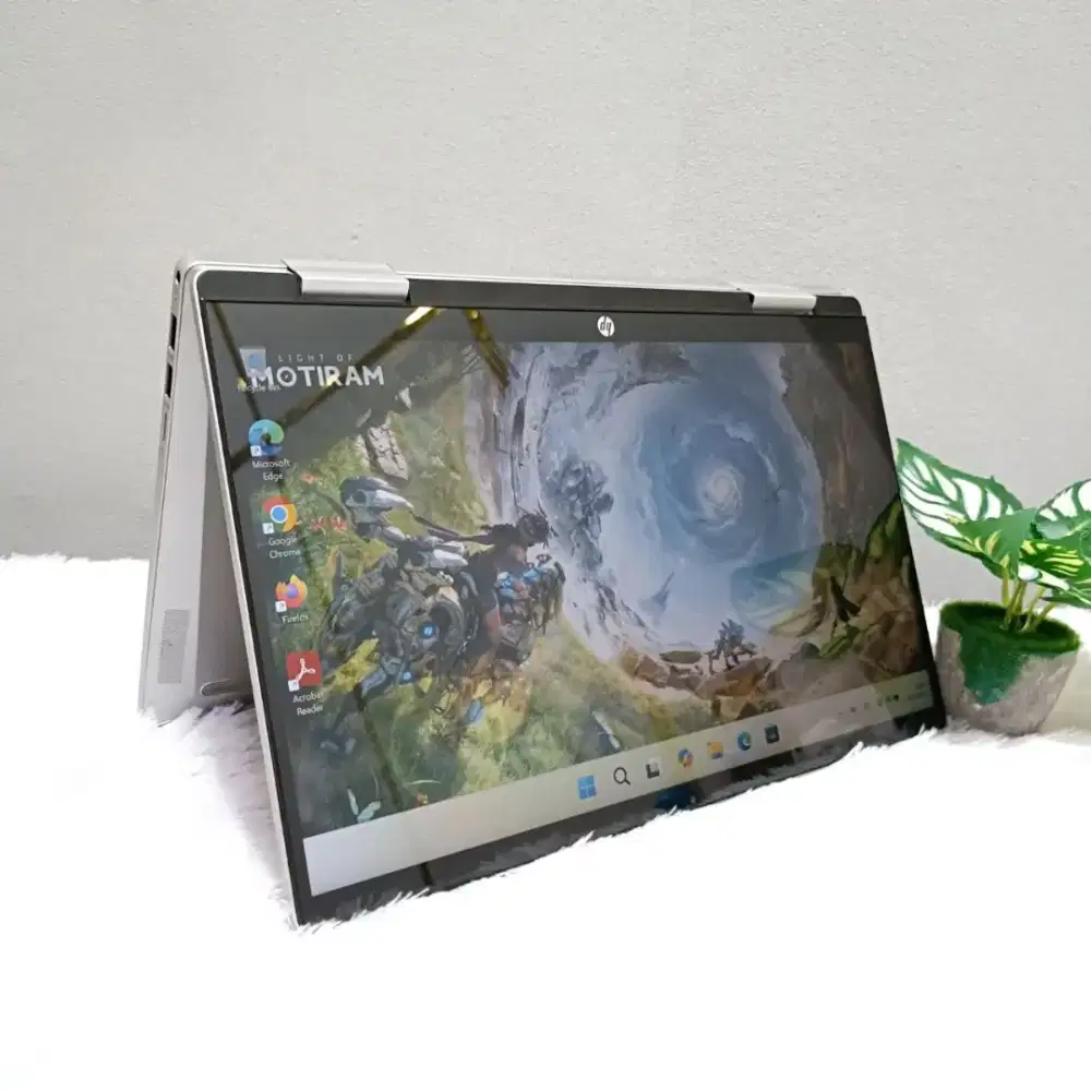 HP PAVILION X360 EK1005TU CORE I5 1335U RAM 16GB SSD 512GB LAYAR 14.0