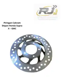 Piringan Cakram Depan Honda Supra X – GMC