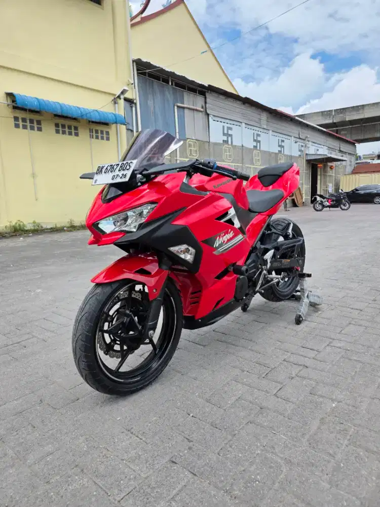 Kawasaki New Ninja 250 Merah 2021