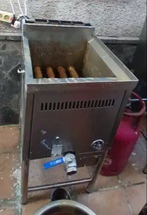 [SECOND] Deep Fryer 30L Gas