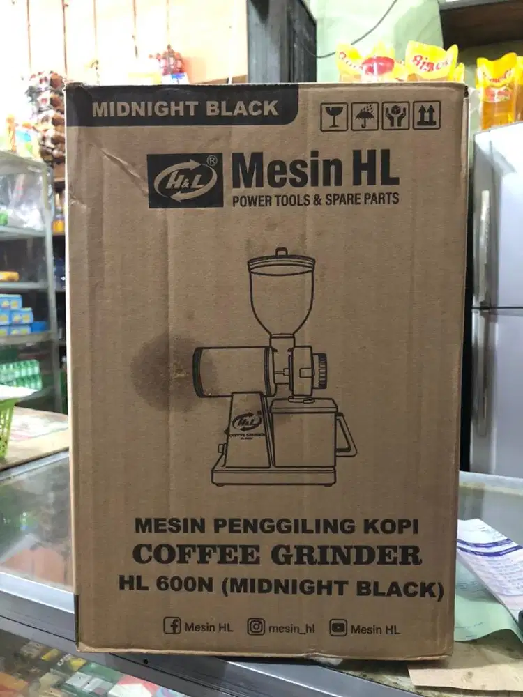 Mesin penggiling kopi HL 600N