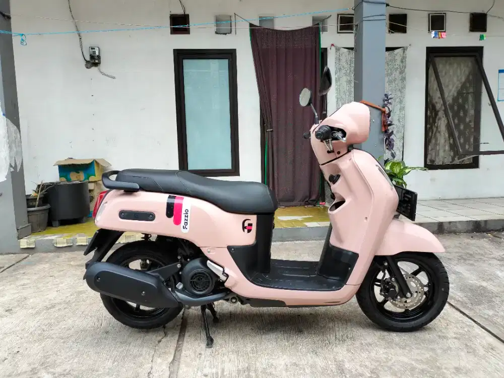 Yamaha fazzio hybrid keyless 2025