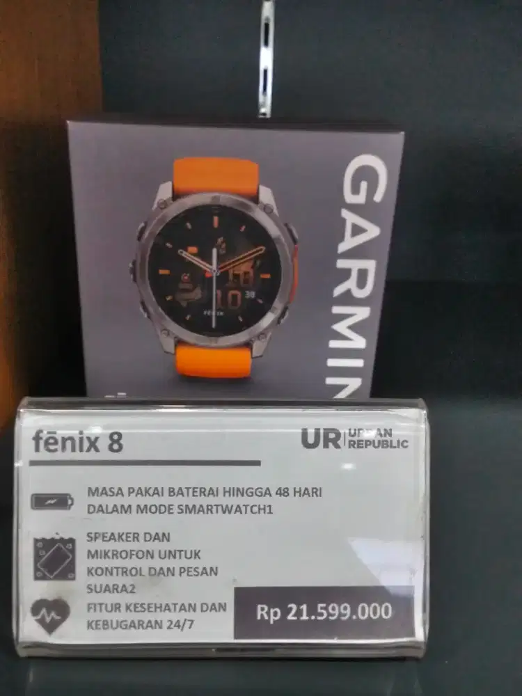 Smartwatch Garmin fenix 8
