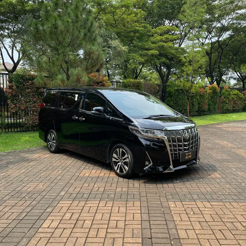 Toyota Alphard 2.5 G ATPM TSS 2021