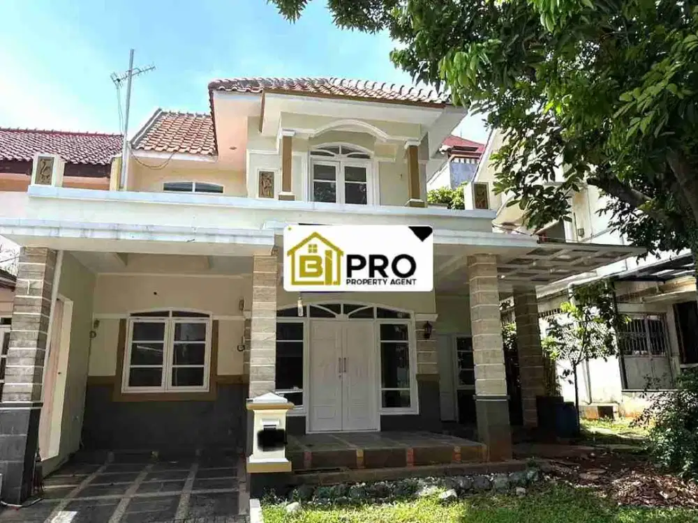 Dijual Rumah Siap Huni Kota Wisata Cibubur Selangkah ke Tol dan Mall