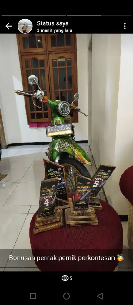 C70 original modif kontes