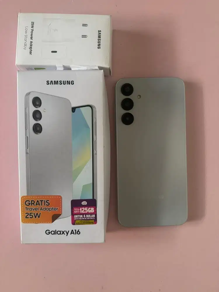 Samsung A16 - RAM 8/256 GB - Garansi SEIN Masih 6 Bulan