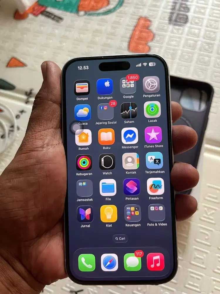 Iphone 15 ex Ibox Fullset