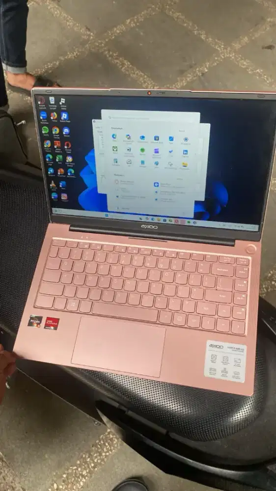 Jual BU axioo hype 5 AMD X3