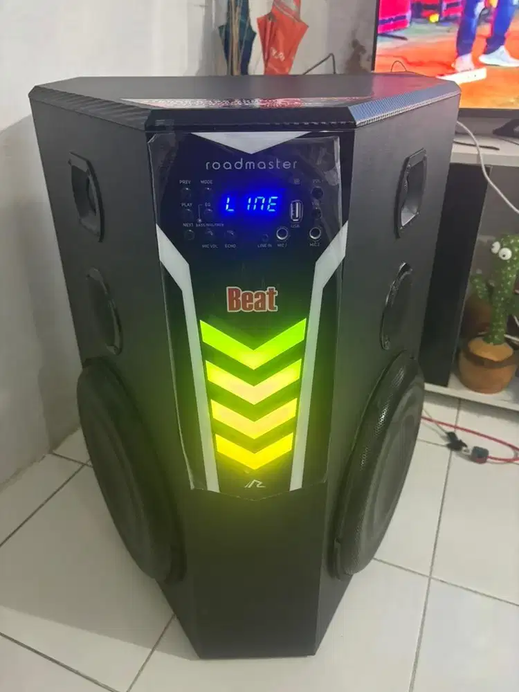 Salon Aktif Road Master,Istimewa