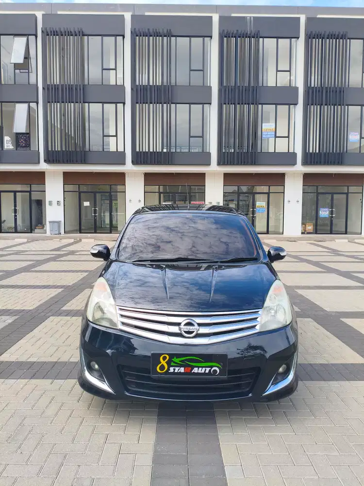 Grand Livina Ultimate Matic AT 2012