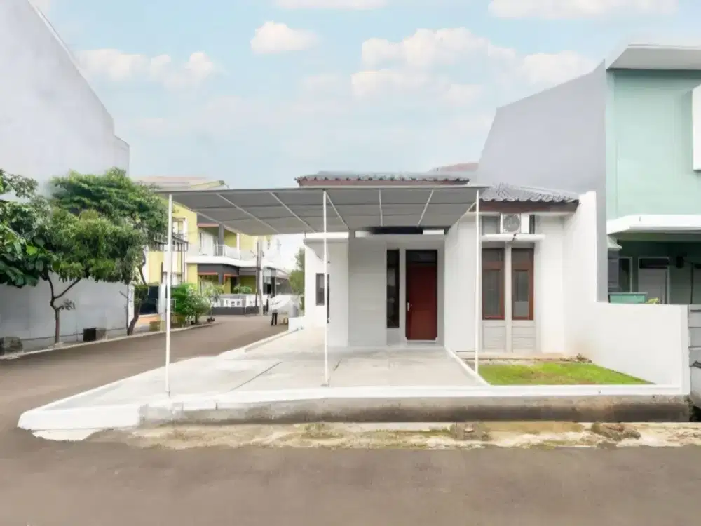 Dijual Rumah hook siap huni di Cimanggis Radar Auri Taman Anggrek Residence