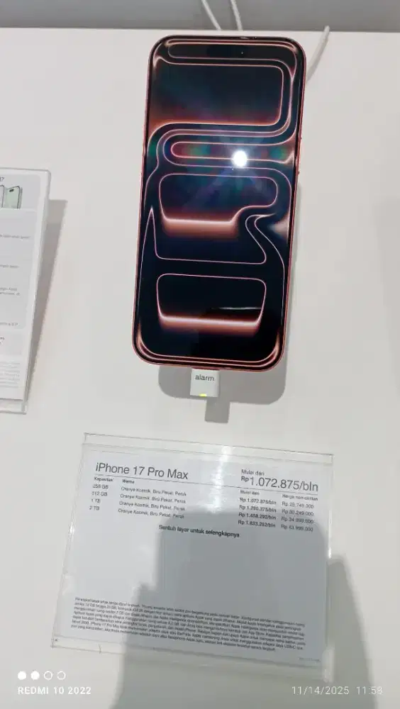 iPhone 17 Pro Max 256GB