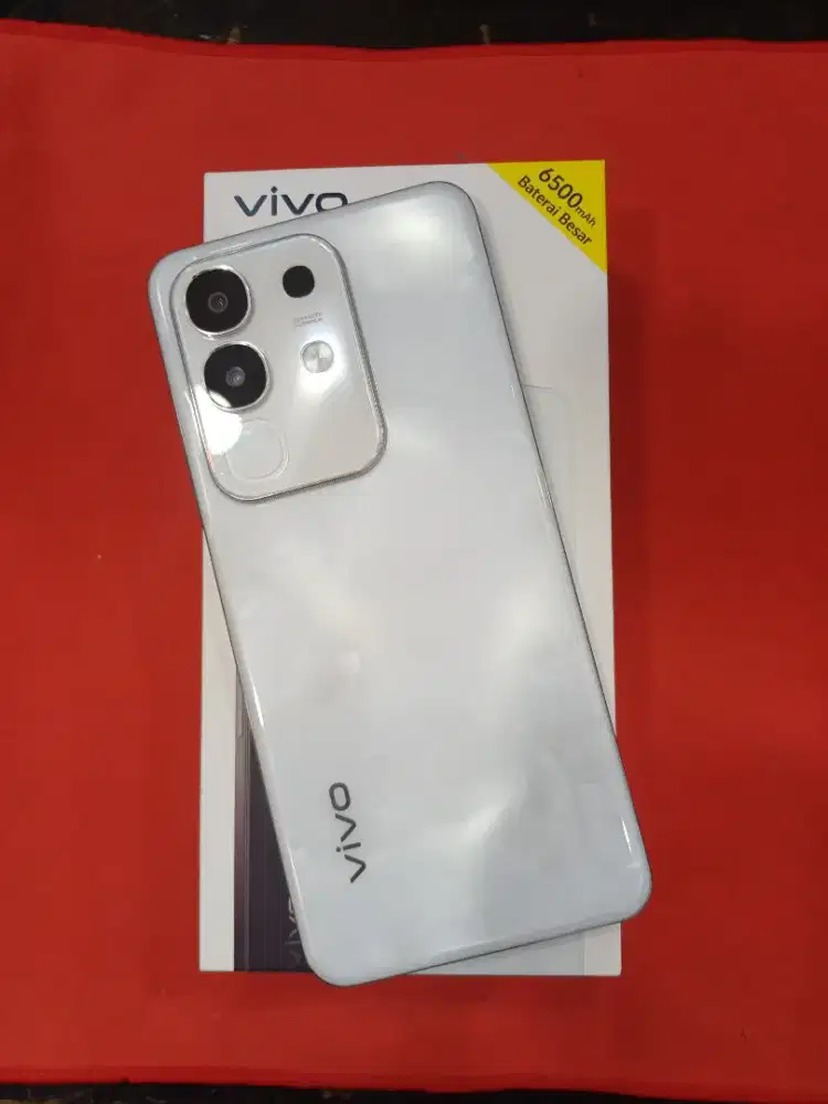 Vivo y 29 6+6/128 Fullset mulus no minus siap pakai