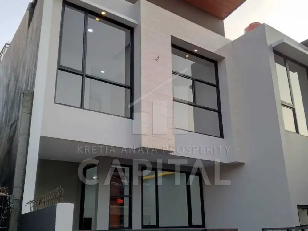 RUMAH BARU MINIMALIS MODERN DI KOTA BANDUNG AREA LEUWISARI