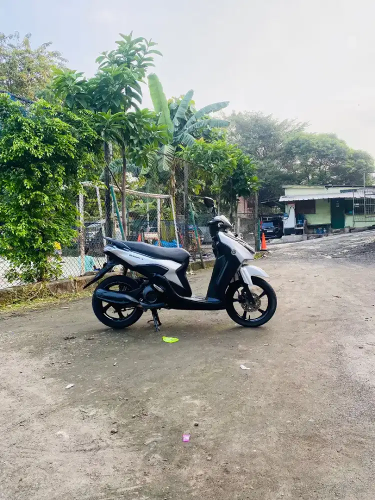 Yamaha All New Gear 125cc Bluecore Fi Tahun 2022