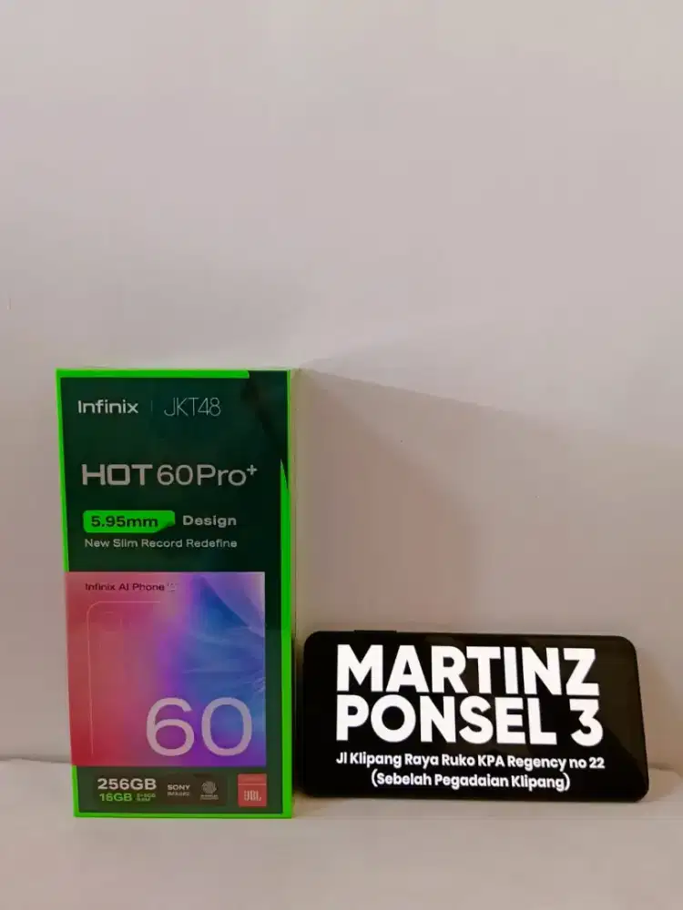 Infinix Hot 60 Pro Plus Ram 8/256GB