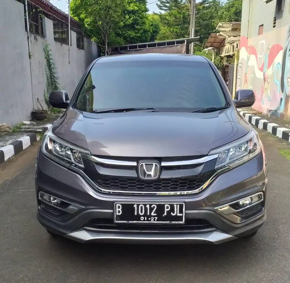 Honda CR-V 2.0 At pmkn 2017 kond cat masih 100% original spt baru