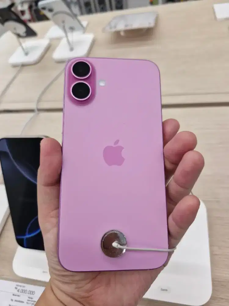 iPhone 16 Plus 128GB Promo Kredit Gratis 2x Cicilan Dan Bebas Admin