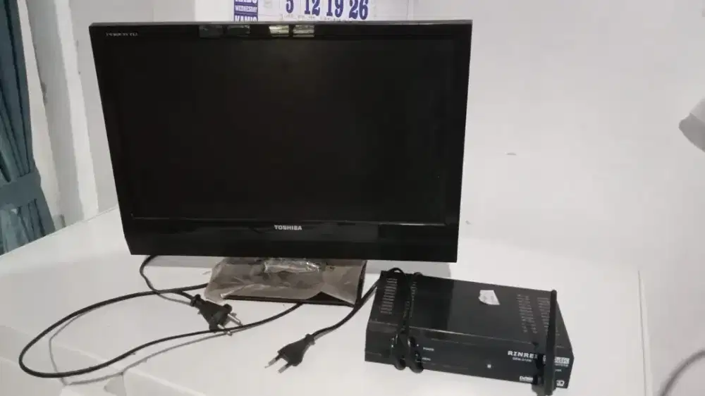 Jual tv Toshiba LED LCD 19