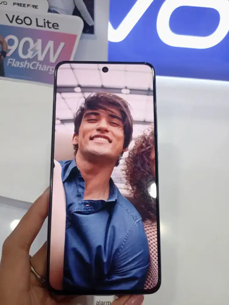 Promo Vivo V60Lite 5G dengan bunga 0% free 1-2×cicilan dihome credit