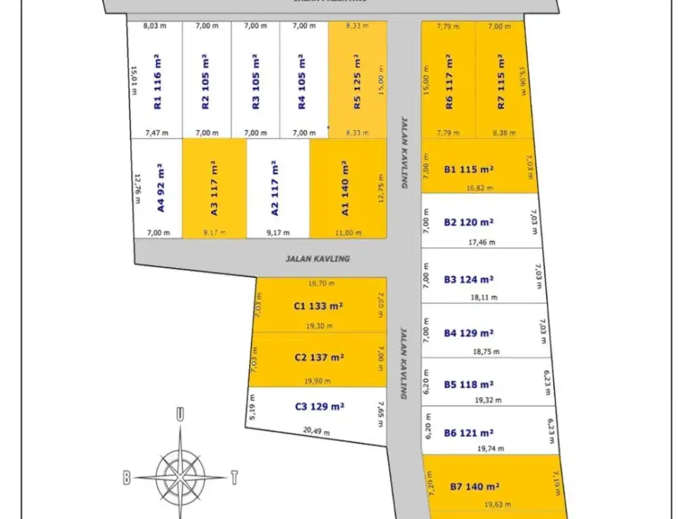 Tanah kavling Tangerang ,akses dekat ke Hiera