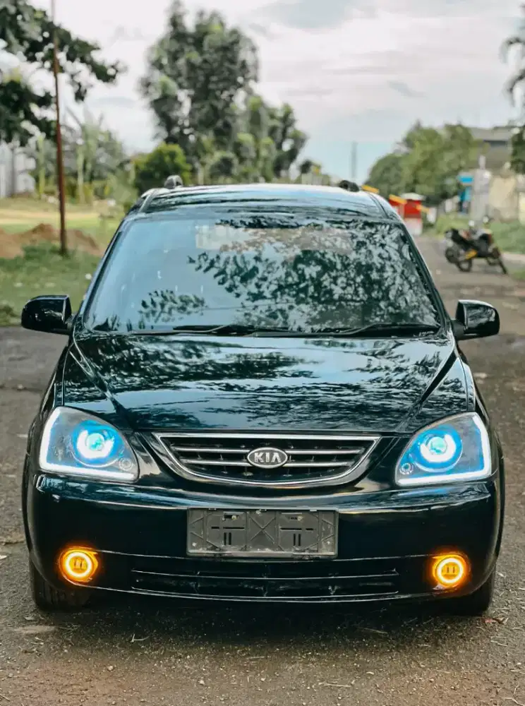 kia carrens 2 automatic