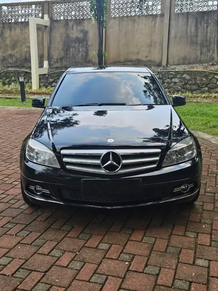 [Kondisi Terbaik!!] Mercedes Benz C200 Avantgard NIK 2010!! Hitam