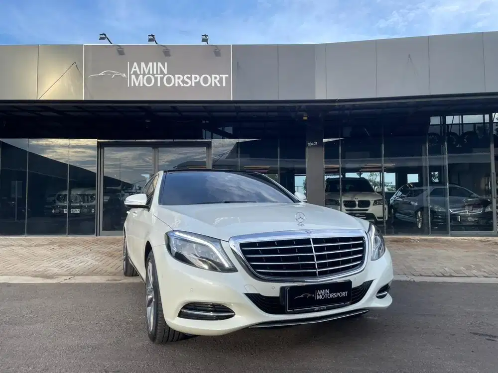 Mercedes Benz S400 V6 2015 NIK 2014