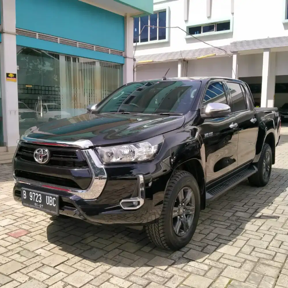 TOYOTA HILUX DC 2.4G M/T 4x4 2022 ROCCO ASLI NOPOL B JAKARTA