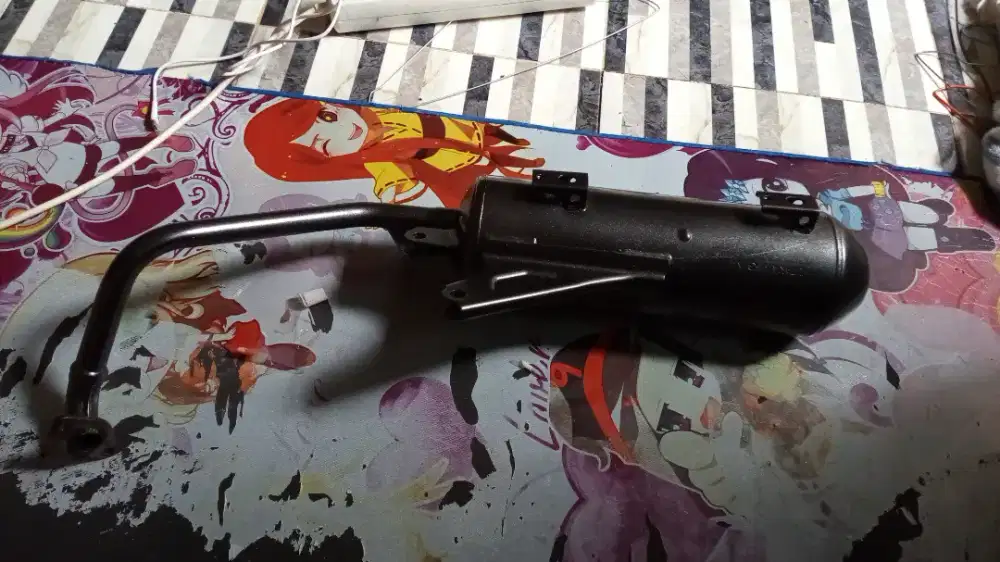 Jual cepat Knalpot  ORI motor beat esp