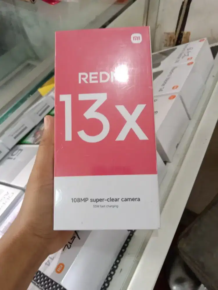 New redmi 13zmx ram8/256 garansi resmi 1 tahun