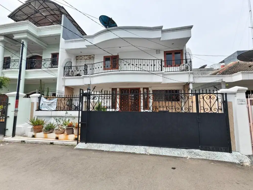 Rumah sunter agung kokoh dan siap pakai