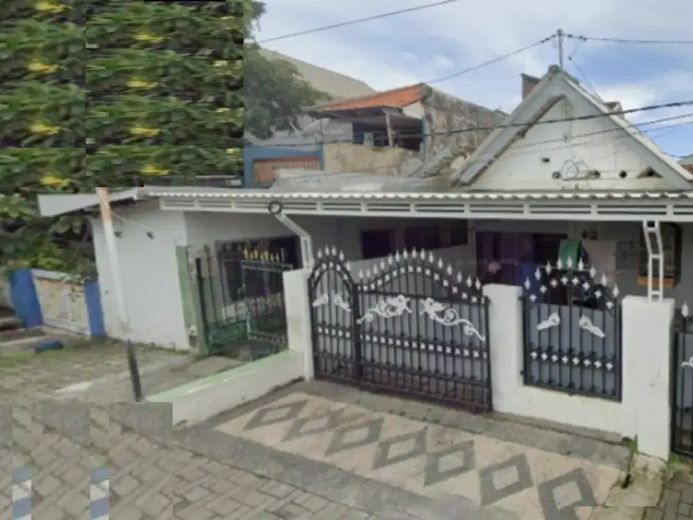 rumah disewakan sukodami surabaya