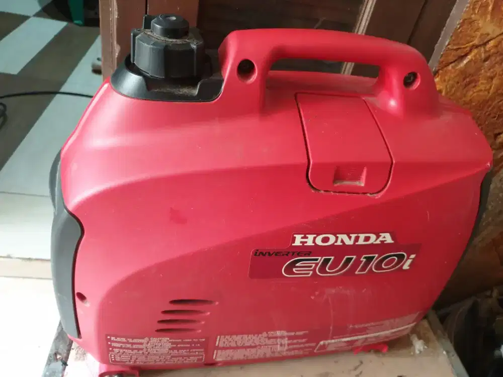 mesin ganset inverter silent