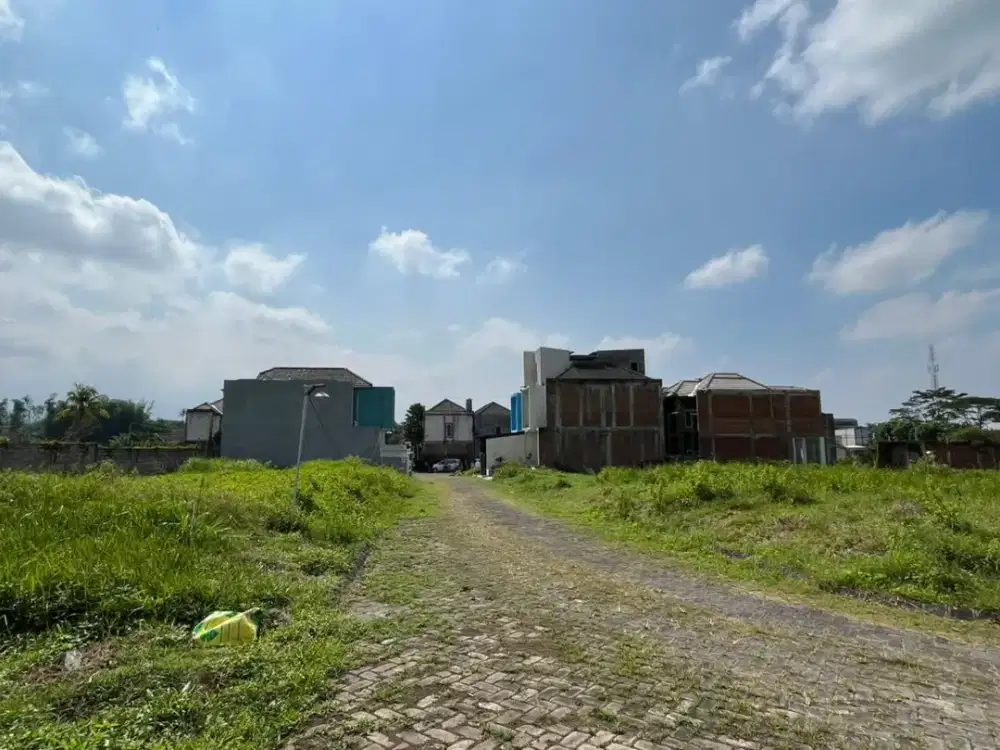 Tanah kavling belakang kampus UMM; cocok bangun kost