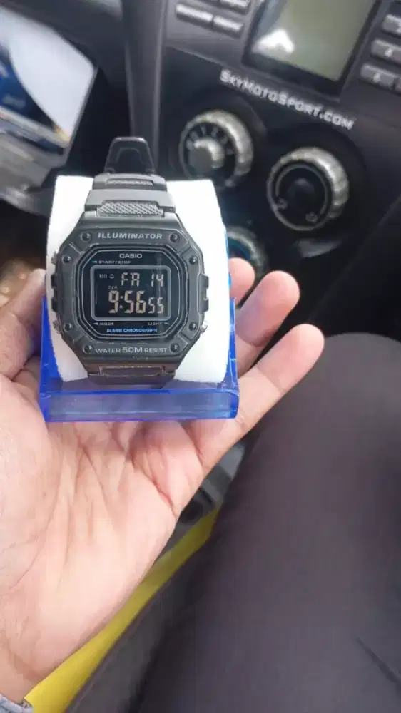 Jual jam tangan casio komplit