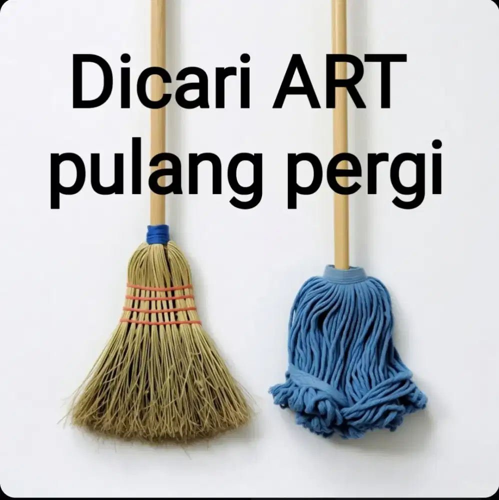 Dicari ART pulang pergi