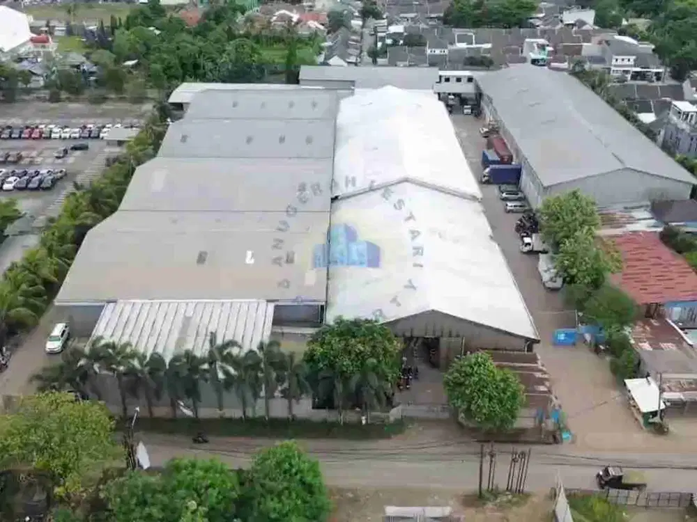 Disewakan gudang di jl raya Diklat Pemda Curug Tangerang