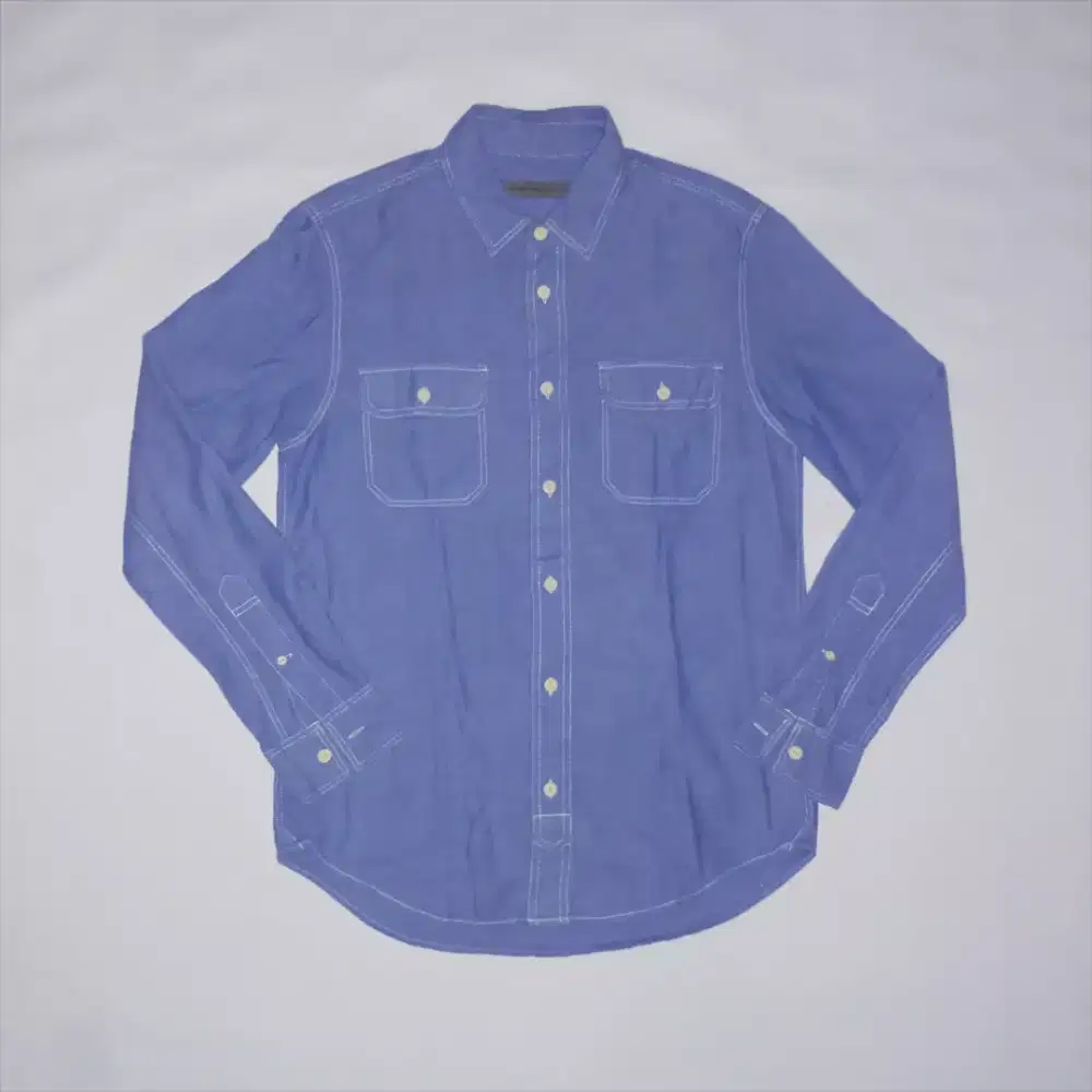 Giordano | Kemeja Denim GIORDANO